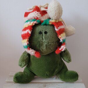 Vintage Infant or Toddler WOOL Tuque/Toque/Winter Hat